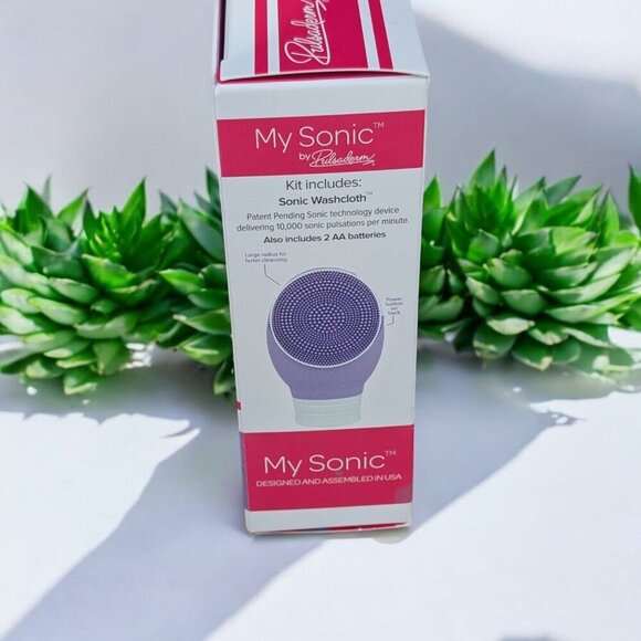 Pulsaderm Sonic Washcloth - Skin Brush Micro Pulse Cleansing (New) - Picture 4 of 6